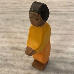 Ostheimer Retired Camel Boy Nativity Wooden Toy Figure